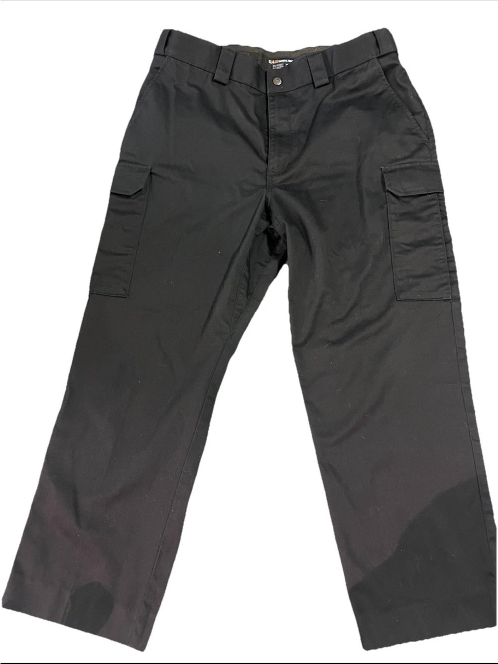5.11 tactical pants NWOT 38x29 Black Military Law Enforcement Hiking Cargo